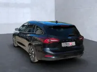 Gebraucht Ford Focus Titanium 125 PS (91 kW) 2024 Obsidianschwarz (metallic) Kombi