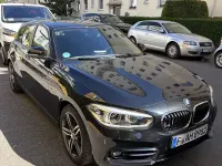 Gebraucht BMW 118 Sport Line 136 PS (100 kW) 2017 Schwarz Kleinwagen