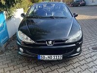 Gebraucht Peugeot 206 CC 109 PS (80 kW) 2004 Schwarz Cabrio