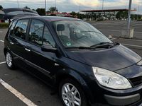 Gebraucht Renault Scénic II Expression 131 PS (96 kW) 2007 Schwarz Van / Kleinbus