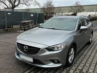 Używany Mazda 6 150 KM (110 kW) 2013 Szary Kombi