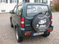 Gebraucht Suzuki Jimny 82 PS (60 kW) 2003 Grün SUV