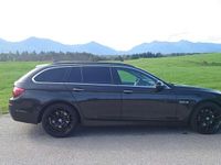 Gebraucht BMW 530 258 PS (189 kW) 2016 Braun Kombi