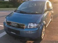 Gebraucht Audi A2 75 PS (55 kW) 2003 Blau Kleinwagen