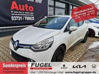 Gebraucht Renault Clio IV Initiale Paris 73 PS (53 kW) 2014 Gletscherweiss Limousine