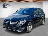 Gebraucht Mercedes B180 109 PS (80 kW) 2016 Schwarz Van / Kleinbus