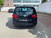 gebraucht VW Sharan 2.0 TDI DSG Panorama Schiebetür beidseitig AHK