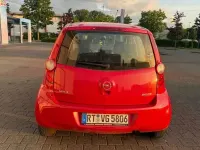 Gebraucht Opel Agila 68 PS (50 kW) 2010 Rot Kleinwagen