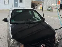 Gebraucht VW Polo 60 PS (44 kW) 2009 Schwarz Kleinwagen
