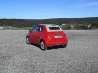 Gebraucht Fiat 500C Lounge 69 PS (50 kW) 2018 Rot Cabrio