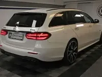 Gebraucht Mercedes E43 AMG AMG 401 PS (294 kW) 2017 Weiß Limousine