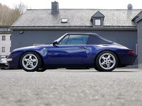 Gebraucht Porsche 993 272 PS (200 kW) 1995 Irisblau Cabrio