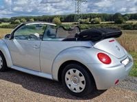 Gebraucht VW Beetle Cabriolet 102 PS (75 kW) 2007 Silber Cabrio