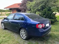Occasion VW Jetta 105 ch (77 kW) 2008 Bleue Berline
