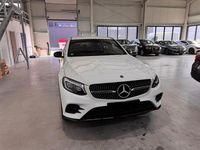 Gebraucht Mercedes GLC250 204 PS (150 kW) 2018 Weiß Coupé