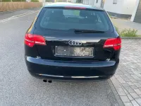 Gebraucht Audi A3 125 PS (91 kW) 2009 Schwarz Kleinwagen