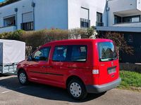 Gebraucht VW Caddy Life 102 PS (75 kW) 2009 Rot Van / Kleinbus