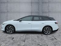 Gebraucht VW ID.7 Pro 210 kW (286 PS) 2025 Gletscherweiß metallic Kombi