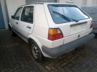 Gebraucht VW Golf II 90 PS (66 kW) 1989 Weiß Kleinwagen