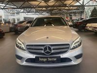 gebraucht Mercedes C180 Avantgarde AHK LedLicht RüKam Navi Totwink