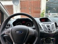 gebraucht Ford Fiesta mit Gebrauchsspuren