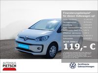 Gebraucht VW up! Move 65 PS (47 kW) 2022 Weiss Kleinwagen
