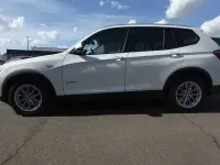 Gebraucht BMW X3 Performance 190 PS (139 kW) 2017 Weiß SUV