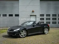 Gebraucht Mercedes SLK55 AMG AMG 360 PS (264 kW) 2005 Schwarz Cabrio