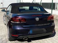 Gebraucht VW Golf Cabriolet Exclusive 122 PS (89 kW) 2012 Cabrio