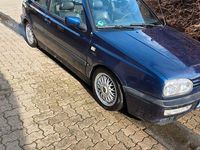 Gebraucht VW Golf Cabriolet 75 PS (55 kW) 1996 Blau Cabrio