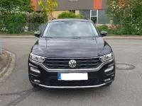 Gebraucht VW T-Roc Style 116 PS (85 kW) 2019 Deep black perleffekt SUV