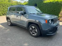 Gebraucht Jeep Renegade Longitude 140 PS (102 kW) 2015 Grau SUV