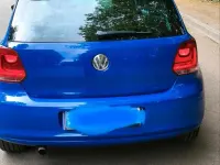 Gebraucht VW Polo Style 105 PS (77 kW) 2011 Blau Kleinwagen