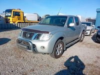 Gebraucht Nissan Navara 190 PS (139 kW) 2011 Silber Pickup
