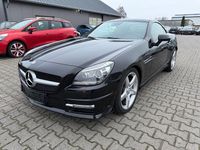 Gebraucht Mercedes SLK250 AMG 204 PS (150 kW) 2013 Schwarz Cabrio