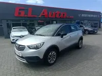 Gebraucht Opel Crossland 131 PS (96 kW) 2018 Silber SUV