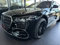 Neu Mercedes S580 Premium Plus 560 PS (411 kW) 2026 Schwarz Limousine