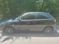 Gebraucht Seat Ibiza 75 PS (55 kW) 2005 Schwarz Kleinwagen