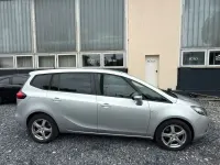 Gebraucht Opel Zafira Tourer Edition 170 PS (125 kW) 2015 Silber Van / Kleinbus