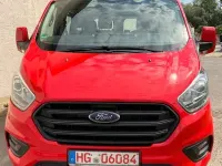 Gebraucht Ford Transit Custom Trend 105 PS (77 kW) 2018 Rot Van / Kleinbus