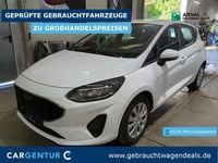 Gebraucht Ford Fiesta Cool & Connect 101 PS (74 kW) 2022 Frozen white Kleinwagen