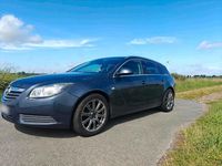 Gebraucht Opel Insignia 131 PS (96 kW) 2010 Blau Kombi