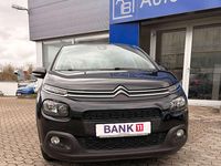 Gebraucht Citroën C3 Feel 82 PS (60 kW) 2019 Lackierung schwarz perla nera Kleinwagen