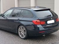 gebraucht BMW 320 d Touring M Sport Lenkrad DAB RFK ACC Pano