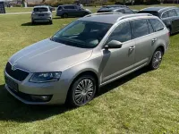 Gebraucht Skoda Octavia Style 179 PS (131 kW) 2015 Beige Kombi