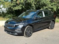 Gebraucht Skoda Kamiq Monte Carlo 150 PS (110 kW) 2024 Black magic perl SUV