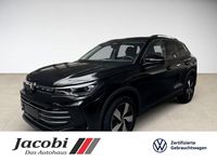 Neu VW Tiguan Elegance 150 PS (110 kW) 2026 Schwarz SUV