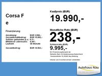 Gebraucht Opel Corsa-e 100 kW (136 PS) 2023 Lackierung schwarz perla nera/typ a Kleinwagen
