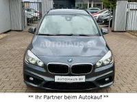 Gebraucht BMW 218 Gran Tourer Advantage 150 PS (110 kW) 2015 Grau Van / Kleinbus