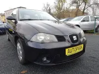 Gebraucht Seat Ibiza Comfort 105 PS (77 kW) 2007 Schwarz Kleinwagen